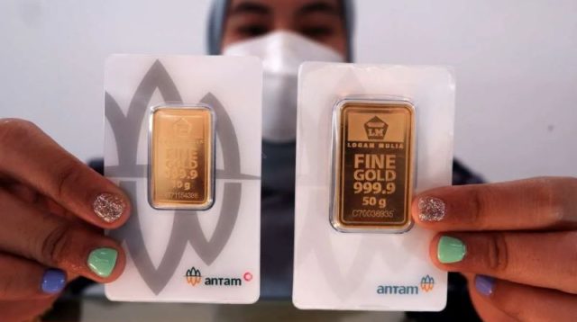 Harga Emas Antam Melonjak Rp 184.000 dalam Sepekan, Tembus Rp 2,887 Juta per Gram