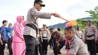 44 Pesonel Naik Pangkat, Ini Pesan Tegas Polres Tapteng