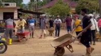 ASN PPPK Gotong Royong Percepat Pemulihan Pascabencana di Tapteng