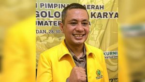 Andar Amin Harahap Maju Calon Ketua Golkar Sumut, Usung Visi Besar
