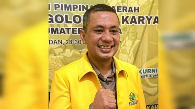 Andar Amin Harahap Maju Calon Ketua Golkar Sumut, Usung Visi Besar