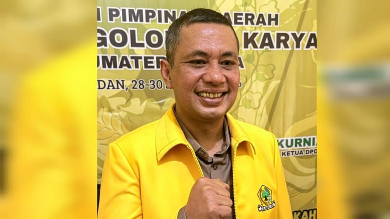 Andar Amin Harahap Maju Calon Ketua Golkar Sumut, Usung Visi Besar