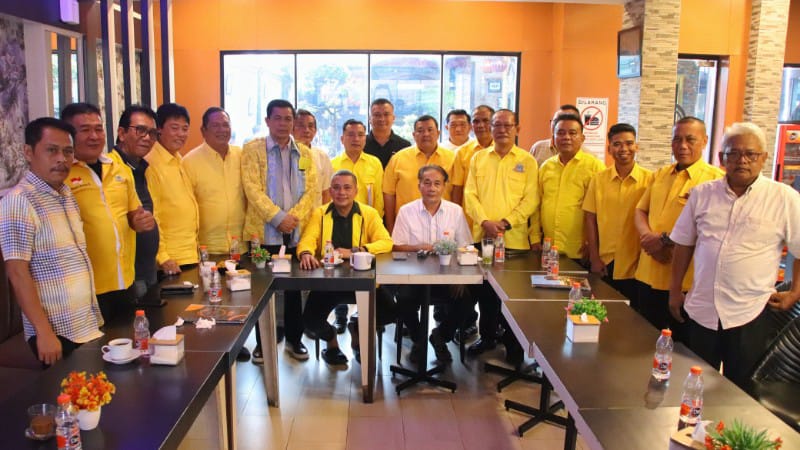 Andar Amin Harahap Siap Bertarung di Musda XI Golkar Sumut