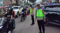 Arus Balik Nataru di Berastagi Meningkat, Lalu Lintas Tetap Terkendali