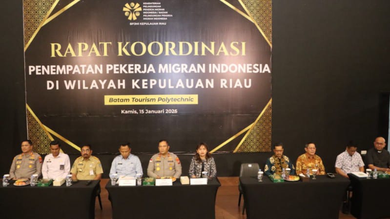 BP3MI Kepri Perkuat Sinergi Penempatan PMI Aman dan Legal Tahun 2026
