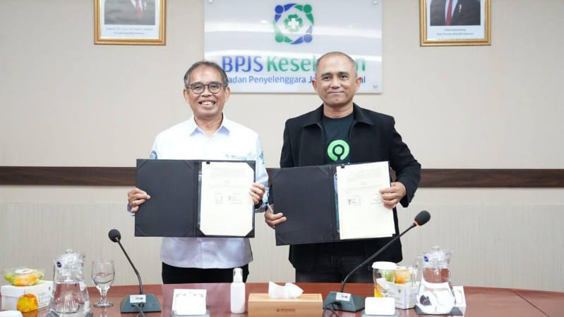 BPJS Kesehatan dan Gojek Perkuat Perlindungan Kesehatan Mitra Lewat Program JKN