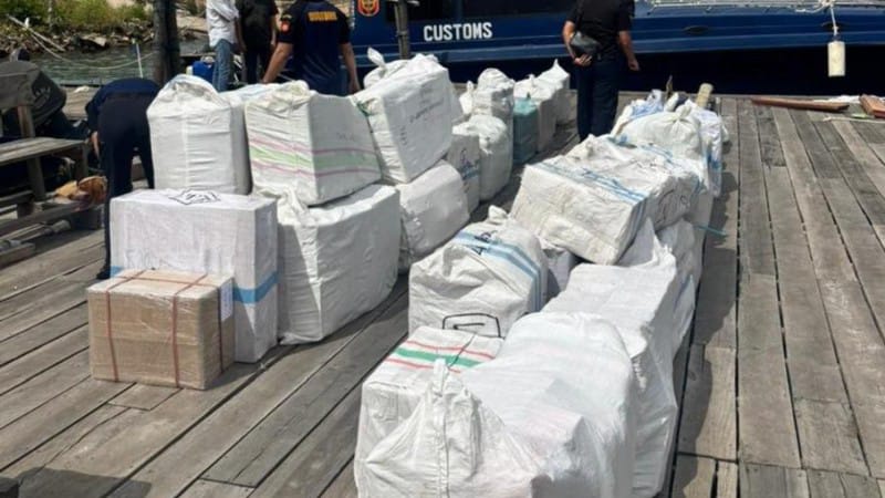 Bea Cukai Batam Gagalkan Penyelundupan Barang Ilegal di Perairan Tanjung Uban