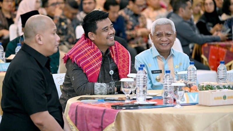 Bobby Nasution Buka Konsultasi Publik RKPD Sumut 2027, Minta Kepala Daerah Indikator Pembangunan