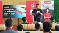Bobby Nasution Resmikan Rute Penerbangan Pinangsori–Pekanbaru