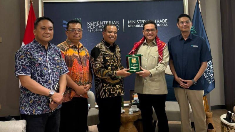 Bupati Karo Temui Menteri Perdagangan, Perkuat Sektor Perdagangan Daerah