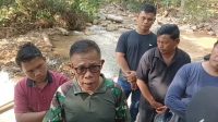 Bupati Tapteng Tinjau Hulu Air di Desa Sipan, Percepat Pemulihan Layanan Air Bersih Pascabencana