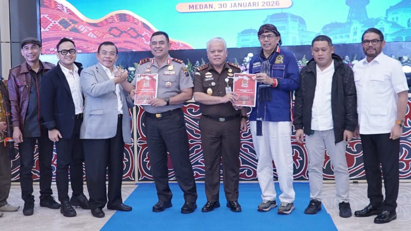DPR RI Awasi Penegakan Hukum di Sumut, Kejati Tampilkan Capaian Kinerja