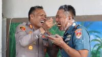 Forkopimda Tanjungbalai Beri Kejutan di Hari Ulang Tahun Danlanal TBA