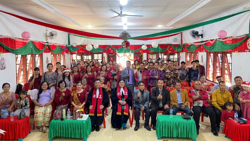 GNKPI Distrik 15 Rantauprapat Rayakan Natal Bersama, Pererat Iman dan Persaudaraan Jemaat