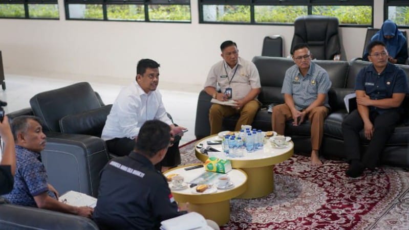 Gubernur Sumut Terbitkan SK Rumah Terdampak Bencana untuk Percepat Bantuan