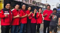 HUT Ke-53, DPC PDI Perjuangan Medan Salurkan Bantuan untuk Korban Bencana Aceh Tamiang