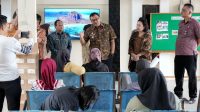 Hari Pertama Kerja 2026, Bupati Deliserdang Sidak Dukcapil, PMPTSP, dan Pasar Bakaranbatu