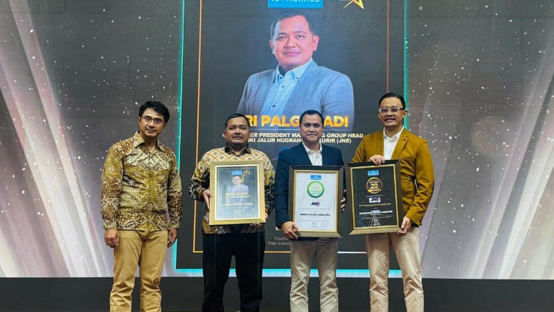 JNE Raih Tiga Penghargaan Bergengsi di Indonesia Best Halal Awards 2026