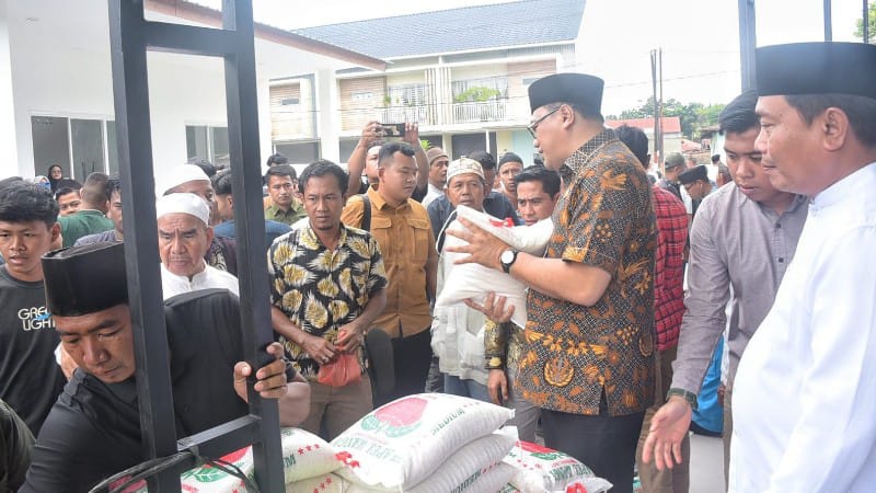 Jumat Perdana 2026, Pemkab Deliserdang Gelar Pembagian Sembako