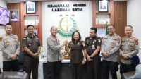 Kapolres Labuhanbatu Perkuat Sinergi Penegakan Hukum dengan Kejari