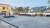 Kapolres Tanjungbalai Tekankan Kesehatan Personel dan Agenda Strategis