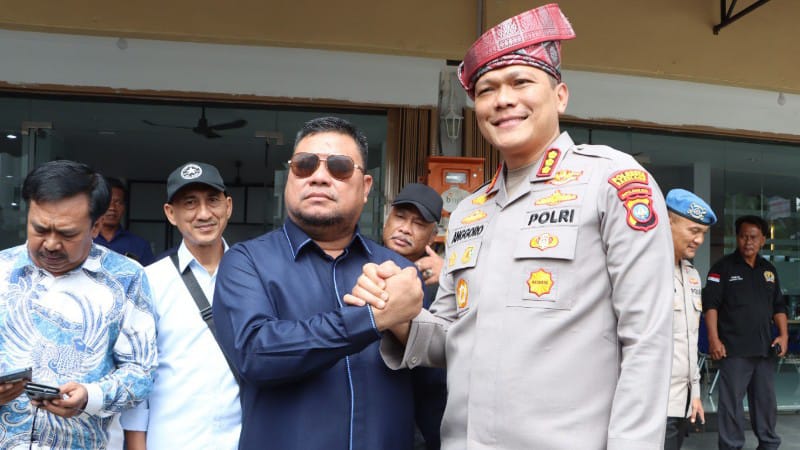 Kapolresta Barelang Perkuat Sinergi dengan Ormas Melayu Kota Batam