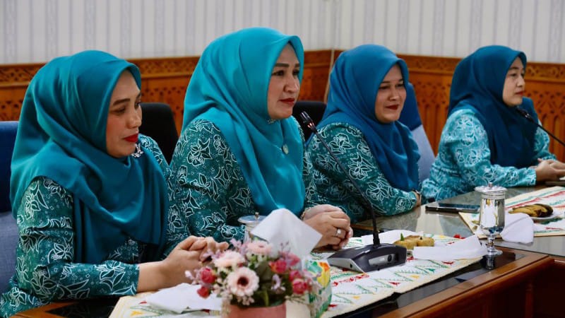 Ketua TP PKK Aceh Tekankan Kekompakan Jalankan Program untuk Rakyat