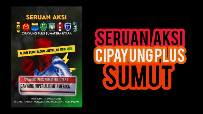 Langgar Perdamaian Dunia, Cipayung Plus Sumut Serukan Aksi Usir Konsulat AS di Medan