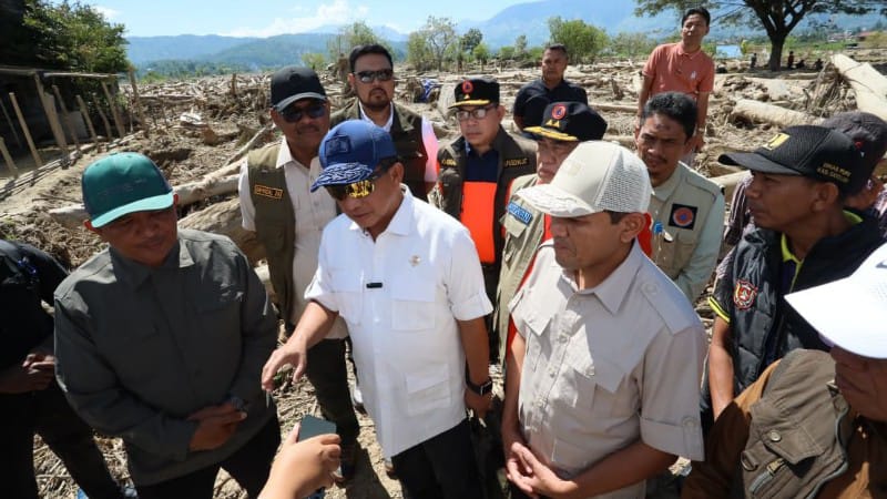 Mendagri Tinjau Pascabencana Aceh, Wagub Aceh Pastikan Pemulihan Berjalan Cepat