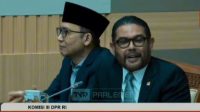 FOTO KLIK_Nasir Jamil Dukung Polri di Bawah Presiden, Perkuat Keamanan Nasional Nasir Jamil Dukung Polri di Bawah Presiden, Perkuat Keamanan Nasional