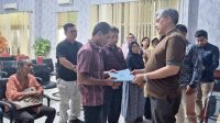 PT Taspen Salurkan Klaim JHT dan JKM untuk Keluarga ASN Korban Bencana Tapteng