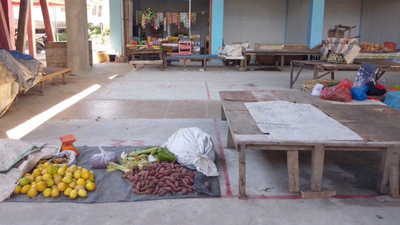 Pedagang Sayur Pasar Inpres Tapaktuan Keluhkan Dugaan Kavling Ganda