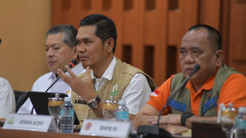 Pemerintah Aceh Mulai Susun R3P Bencana Banjir dan Longsor