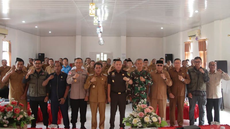 Pemkab Aceh Selatan Finalisasi Data Pemulihan Pascabencana