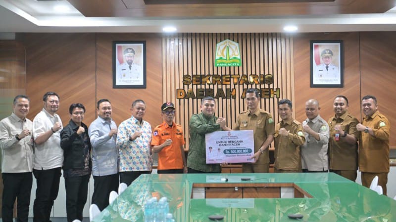 Pemkot Makassar Salurkan Bantuan Rp500 Juta untuk Penanganan Banjir Aceh