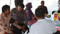 Percepat Pemulihan Pascabencana, Polres Aceh Tengah Gelar Kesehatan Gratis