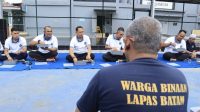 FOTO KLIK_Perkuat Keakraban, Petugas dan Warga Binaan Lapas Batam Gelar Makan Bersama Perkuat Keakraban, Petugas dan Warga Binaan Lapas Batam Gelar Makan Bersama