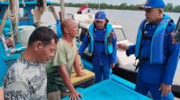 Polairud Tanjungbalai Perketat Patroli Laut, Edukasi Nelayan Soal Keamanan