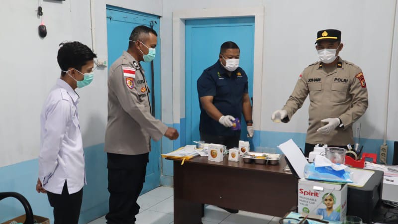 Polres Aceh Tengah Gelar Food Safety, Pastikan Menu MBG Aman dan Penuhi Standar Gizi