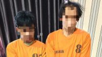 Polres Karo Tangkap Dua Petani Pemilik 9,44 Gram Sabu di Desa Munte