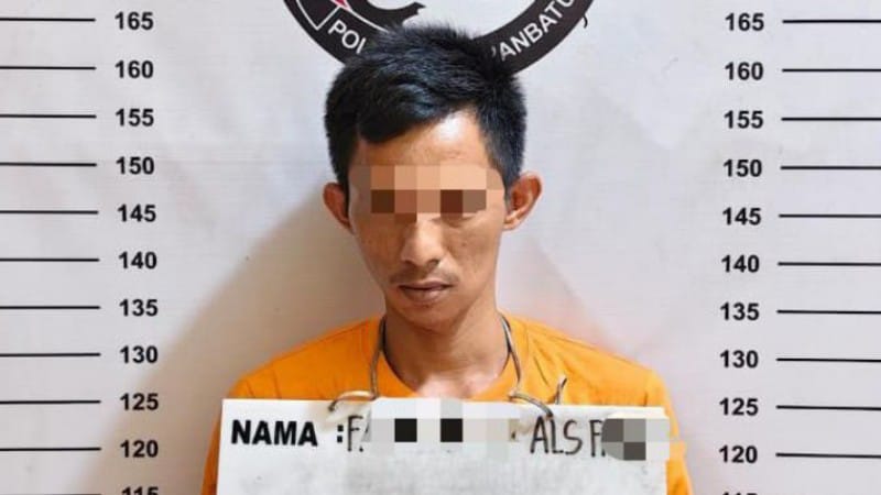 Polres Labuhanbatu Tangkap Pengedar Sabu di Desa Kuala Bangka