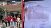 Polres Labuhanbatu Tolak Pengaduan Korban Dugaan Kekerasan Aparat, Mahasiswa Mengadu ke Polda Sumut