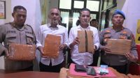 FOTO KLIK_Polres Labusel Ringkus Anggota Sindikat Narkoba Antarprovinsi, Bawa Ganja 27 Kg Polres Labusel Ringkus Anggota Sindikat Narkoba Antarprovinsi, Bawa Ganja 27 Kg