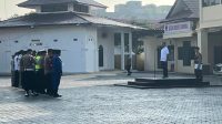 Polres Tanjungbalai Perkuat Kesiapsiagaan Personel Lewat Apel Pagi
