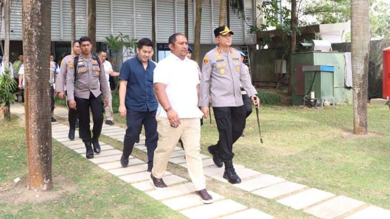 Polresta Barelang Amankan Kunjungan Kepala BNN RI ke Pulau Nirup