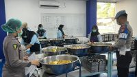 Polresta Barelang Awasi Program Makan Bergizi Gratis untuk Ribuan Siswa