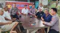 Polsek Datuk Bandar Gelar Jumat Curhat, Serap Aspirasi Warga di Warung Kopi