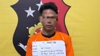 Polsek Kualuh Hilir Tangkap Pengedar Sabu di Desa Kelapa Sebatang