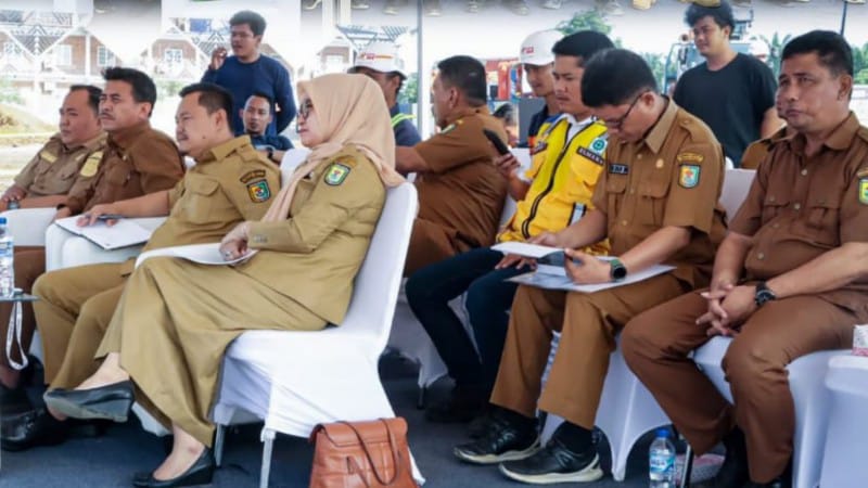 Presiden Prabowo Resmikan Pembangunan Sekolah Rakyat di Sergai