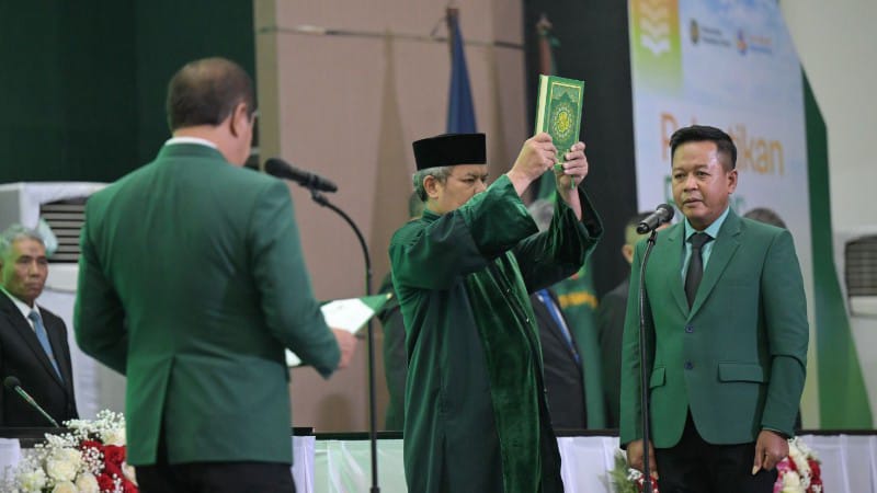 Prof Muryanto Amin Kembali Jabat Rektor USU Periode 2026-2031